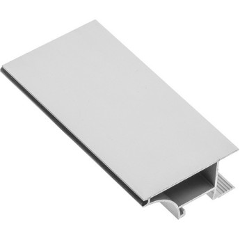 Алюминиевый профиль GTV GLAX PA-GLAXWN16-AL для торца полки 2 м Алюминиевый профиль GTV GLAX PA-GLAXWN16-AL для торца полки 2 м