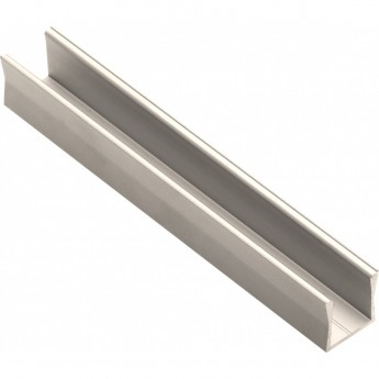 Алюминиевый профиль GTV GLAX MINI PA-GLAXMNKW-AL-90 накладной 2 м Алюминиевый профиль GTV GLAX MINI PA-GLAXMNKW-AL-90 накладной 2 м