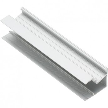 Алюминиевый профиль GTV GLAX MINI PA-GLAXMNBJW3M19-AL торцевой 3 м Алюминиевый профиль GTV GLAX MINI PA-GLAXMNBJW3M19-AL торцевой 3 м