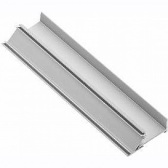 Алюминиевый профиль GTV GLAX PA-GLAXNBJW3M16-AL торцевой 3 м Алюминиевый профиль GTV GLAX PA-GLAXNBJW3M16-AL торцевой 3 м