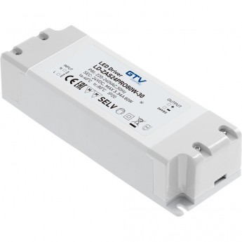 Блок питания для светодиодов GTV LD-ZAS24PRO80W-30 LED, 80W Блок питания для светодиодов GTV LD-ZAS24PRO80W-30 LED, 80W