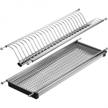 Двухуровневая регулируемая сушка с телескопическим креплением, цвет инокс GTV OC-A0170-06 Двухуровневая регулируемая сушка с телескопическим креплением, цвет инокс GTV OC-A0170-06