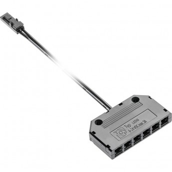 Колодка соединительная на шесть разъемов GTV LZ-AKZ612-10N Колодка соединительная на шесть разъемов GTV LZ-AKZ612-10N