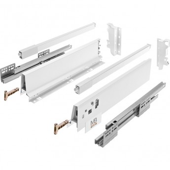 Комплект для Модерн бокс квадратный L-300 средний белый GTV PB-KW-KPL300B1