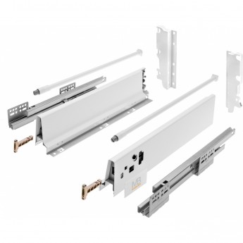 Комплект для Модерн бокс L300 высокий, белый GTV PB-D-KPL300C1 Комплект для Модерн бокс L300 высокий, белый GTV PB-D-KPL300C1