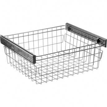 Корзина для белья SMART 900 на шариковых направляющих с доводчиком GTV W-WKO90-VE-60 Корзина для белья SMART 900 на шариковых направляющих с доводчиком GTV W-WKO90-VE-60