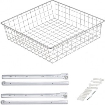 Корзина выдвижная 60IV GTV KO-SR200-60-10-K, белая Корзина выдвижная 60IV GTV KO-SR200-60-10-K, белая