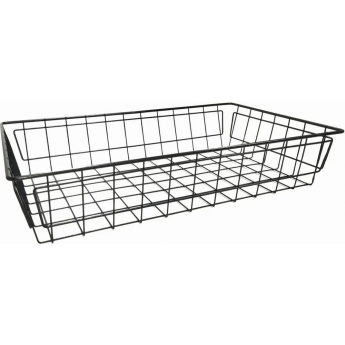 Корзина выдвижная GTV 40II (355х485х100), в модуль 400 мм, антрацит, без направляющих Корзина выдвижная GTV 40II (355х485х100), в модуль 400 мм, антрацит, без направляющих