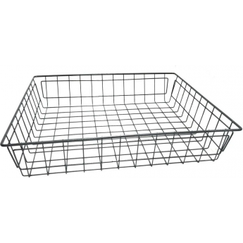 Корзина выдвижная GTV 50II (455х485х100), в модуль 500 мм, антрацит, без направляющих Корзина выдвижная GTV 50II (455х485х100), в модуль 500 мм, антрацит, без направляющих