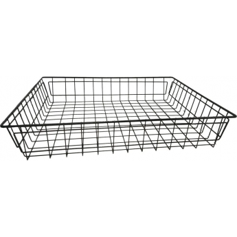 Корзина выдвижная GTV 60II (555х485х100), в модуль 600 мм, антрацит, без направляющих Корзина выдвижная GTV 60II (555х485х100), в модуль 600 мм, антрацит, без направляющих