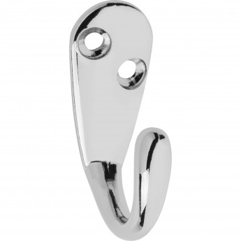 Крючок GTV WZ-MALAG-C0-01 MALAGA C0, хром (комплект из 4 шт) Крючок GTV WZ-MALAG-C0-01 MALAGA C0, хром (комплект из 4 шт)