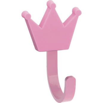 Крючок мебельный GTV WM-CROWN-RZ WM-CROWN корона, розовый (комплект 2 шт) Крючок мебельный GTV WM-CROWN-RZ WM-CROWN корона, розовый (комплект 2 шт)