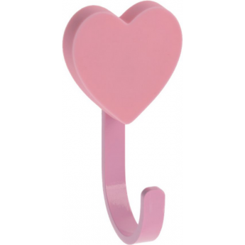 Крючок мебельный GTV WM-HEART-RZ WM-HEART сердце, розовый (комплект 2 шт) Крючок мебельный GTV WM-HEART-RZ WM-HEART сердце, розовый (комплект 2 шт)