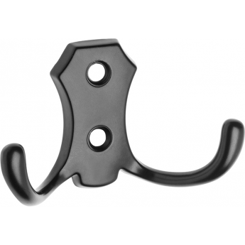 Мебельный крючок, черный GTV WZ-B0-K24-20 Мебельный крючок, черный GTV WZ-B0-K24-20