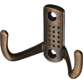 Мебельный крючок, старое золото GTV WZ-B0-K23-04 Мебельный крючок, старое золото GTV WZ-B0-K23-04