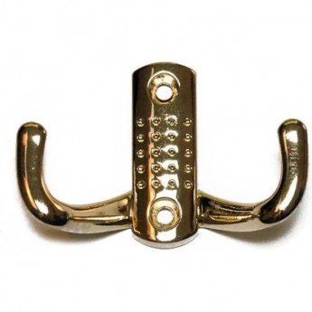 Мебельный крючок, золото GTV WZ-B0-K23-03 Мебельный крючок, золото GTV WZ-B0-K23-03