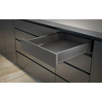 Модерн Бокс GTV PRO L-350, низкий H-84 мм, антрацит Модерн Бокс GTV PRO L-350, низкий H-84 мм, антрацит