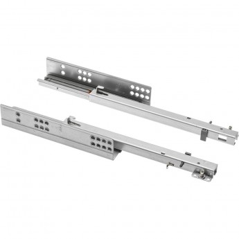 Направляющие MODERN SLIDE 350 неполного выдвижения, с доводчиком GTV PB-G10HX350-H Направляющие MODERN SLIDE 350 неполного выдвижения, с доводчиком GTV PB-G10HX350-H