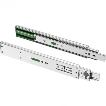 Направляющие шариковые Versalite PLUS GTV PK-L-H45-550 с доводчиком Направляющие шариковые Versalite PLUS GTV PK-L-H45-550 с доводчиком