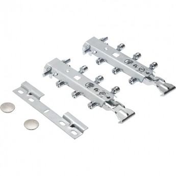 Навес для шкафа Force универсальный, оцинкованная сталь GTV ZK-FORCE-KPL