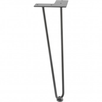 Ножка, цвет черный матовый, 2 прутка GTV NM-ARTO-10-2R406-20M Ножка, цвет черный матовый, 2 прутка GTV NM-ARTO-10-2R406-20M