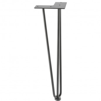 Ножка, цвет черный матовый, 3 прутка GTV NM-ARTO-10-3R406-20M Ножка, цвет черный матовый, 3 прутка GTV NM-ARTO-10-3R406-20M