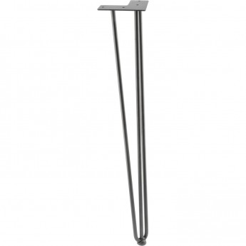 Ножка, цвет черный матовый, 3 прутка GTV NM-ARTO-10-3R711-20M Ножка, цвет черный матовый, 3 прутка GTV NM-ARTO-10-3R711-20M