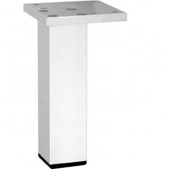 Ножка мебельная D-727, цвет алюминий GTV NM-BD727-100 Ножка мебельная D-727, цвет алюминий GTV NM-BD727-100