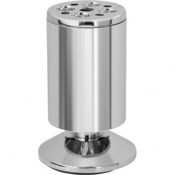 Ножка мебельная D-762, цвет хром GTV NM-BD-762-01 Ножка мебельная D-762, цвет хром GTV NM-BD-762-01