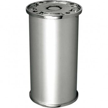 Ножка мебельная D-867, цвет алюминий GTV NM-BD867-100 Ножка мебельная D-867, цвет алюминий GTV NM-BD867-100