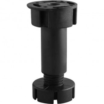 Ножка мебельная DP-100, пластик GTV NM-DPD20-100 Ножка мебельная DP-100, пластик GTV NM-DPD20-100