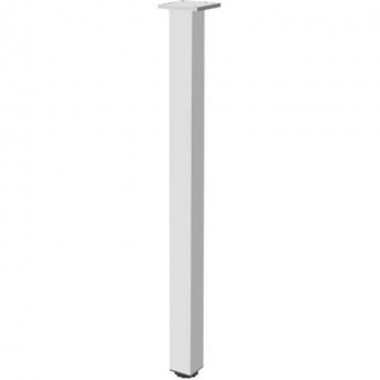 Опора квадратная, алюминиевая, мат. хром GTV NM-60R710-05 Опора квадратная, алюминиевая, мат. хром GTV NM-60R710-05