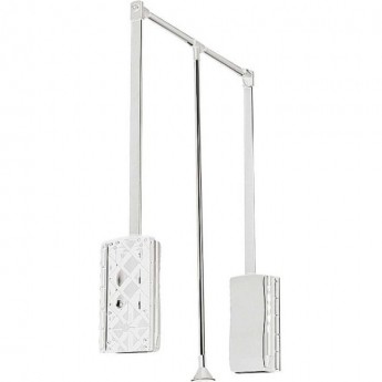 Пантограф 60/83 стальной с газовым амортизатором GTV PG-GA6083-10 белый Пантограф 60/83 стальной с газовым амортизатором GTV PG-GA6083-10 белый