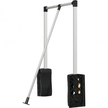 Пантограф стальной, черный 60/83 GTV PG-ST6083-20 Пантограф стальной, черный 60/83 GTV PG-ST6083-20