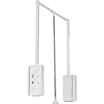 Пантограф стальной с газовым амортизатором, белый 83/115 GTV PG-GA83115-10 Пантограф стальной с газовым амортизатором, белый 83/115 GTV PG-GA83115-10