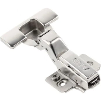 Петля GTV SILENTO PRO внутренняя самозакрывающаяся без еврошурупа, с 3D регулировкой, H-0, CLIPON Петля GTV SILENTO PRO внутренняя самозакрывающаяся без еврошурупа, с 3D регулировкой, H-0, CLIPON