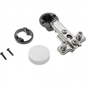 Петля накладнаяGTV ZP-CIG-09OZE для стекла, хром, круглая с планкой евро (комплект 6 шт) Петля накладнаяGTV ZP-CIG-09OZE для стекла, хром, круглая с планкой евро (комплект 6 шт)