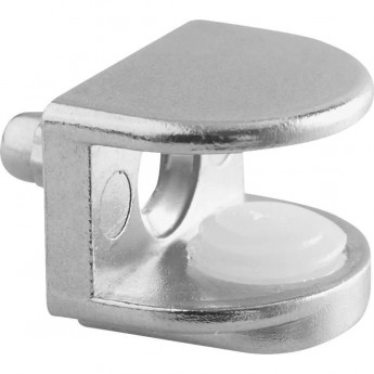 Полкодержатель для стеклянных полок B48, цвет хром GTV PP-GL-B48-01 Полкодержатель для стеклянных полок B48, цвет хром GTV PP-GL-B48-01