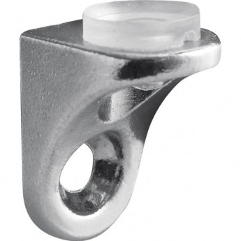 Полкодержатель для стеклянных полок CGP, цвет хром GTV PP-GL-CGP-01 Полкодержатель для стеклянных полок CGP, цвет хром GTV PP-GL-CGP-01