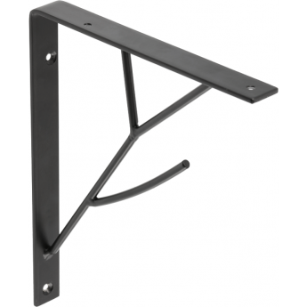 Полкодержатель GTV PP-TREE-20M, 170x200 мм, черный матовый (комплект 2 шт) Полкодержатель GTV PP-TREE-20M, 170x200 мм, черный матовый (комплект 2 шт)