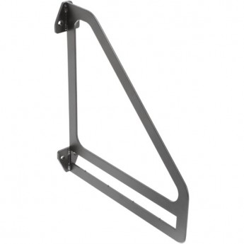 Полкодержатель INGRID, цвет черный матовый GTV PP-INGRID-20M Полкодержатель INGRID, цвет черный матовый GTV PP-INGRID-20M