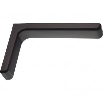 Полкодержатель L-180 GTV WB-WS-18-031 темно-коричневый Полкодержатель L-180 GTV WB-WS-18-031 темно-коричневый