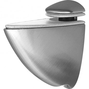 Полкодержатель Pelikan маленький, цвет инокс GTV PP-MP0055-06 Полкодержатель Pelikan маленький, цвет инокс GTV PP-MP0055-06