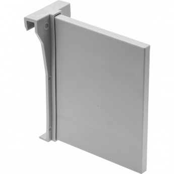 Преграда планки поперечной MB Square, серый GTV PB-D-PRZEGLP-KW