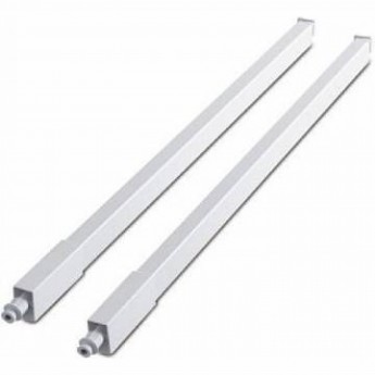 Продольный рейлинг квадратный L400 белый GTV PB-D-RELKW400-10 Продольный рейлинг квадратный L400 белый GTV PB-D-RELKW400-10