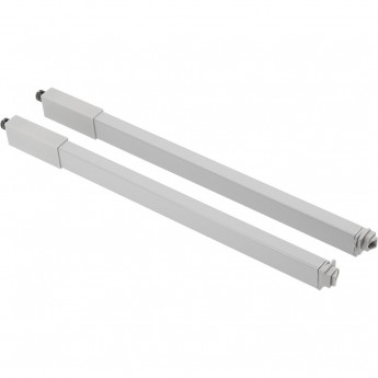 Продольный рейлинг квадратный L450 белый GTV PB-D-RELKW450-10 Продольный рейлинг квадратный L450 белый GTV PB-D-RELKW450-10