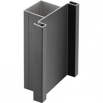 Профиль вертикальный средний VELLO, цвет черный матовый GTV PA-VELLO-TD3M-20M Профиль вертикальный средний VELLO, цвет черный матовый GTV PA-VELLO-TD3M-20M