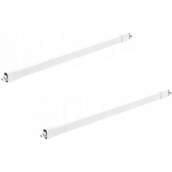 Рейлинг для Модерн бокс Про L550, белый GTV PB-MBPRO-RELKW550-10 Рейлинг для Модерн бокс Про L550, белый GTV PB-MBPRO-RELKW550-10