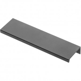 Ручка алюминиевая HEXI 256/290 черный матовый GTV UA-HEXI-256-20M Ручка алюминиевая HEXI 256/290 черный матовый GTV UA-HEXI-256-20M