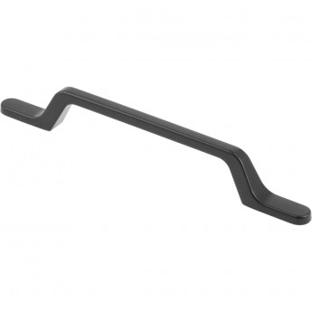 Ручка FLAVIO, черный матовый GTV UZ-FLAVIO-128-20M Ручка FLAVIO, черный матовый GTV UZ-FLAVIO-128-20M